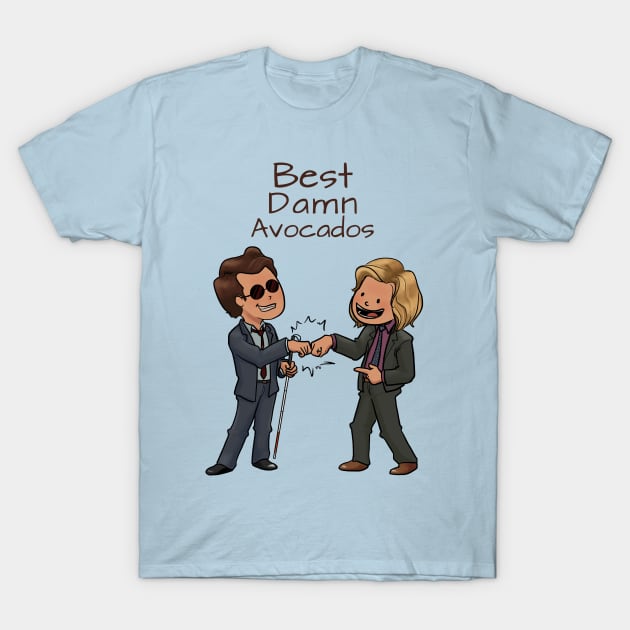 Best Damn Avocados T-Shirt by quenguyen